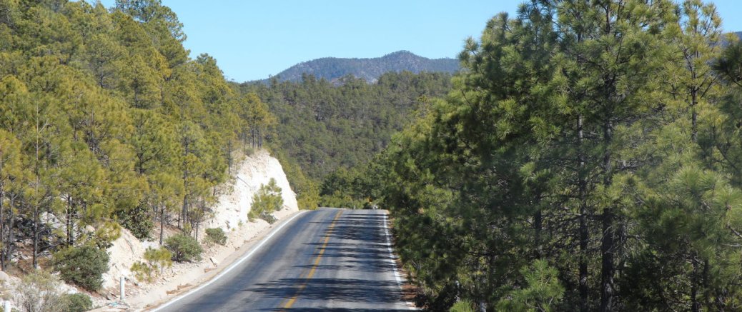 Mirador de La Cascada de Basaseachi / Mirador San Lorenzo -> Creel, Chihuahua