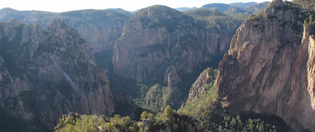 Cuauhtémoc, Chihuahua -> Mirador de la Cascada de Basaseachi