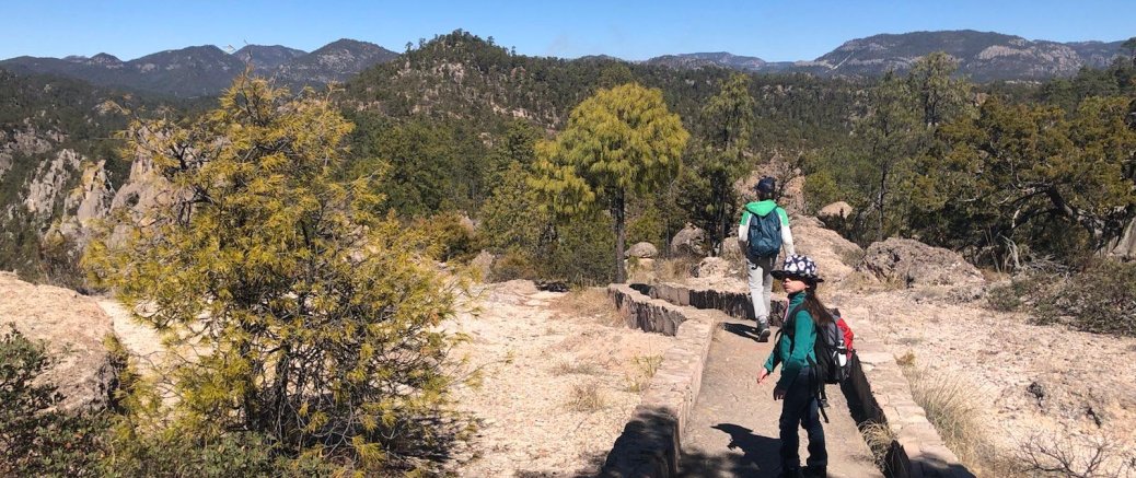 Mirador de La Cascada de Basaseachi / Bassaseachic