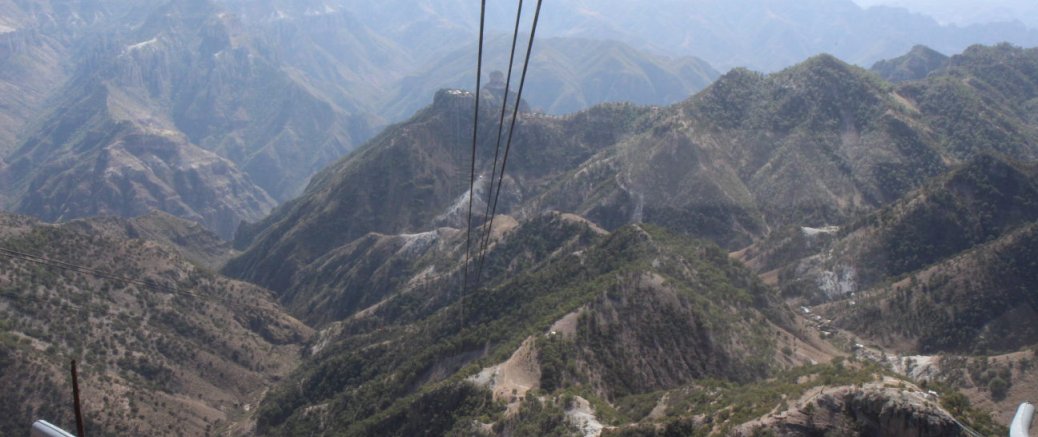 Parc Aventure de las Barrancas del Cobre, Divisadero, Chihuahua
