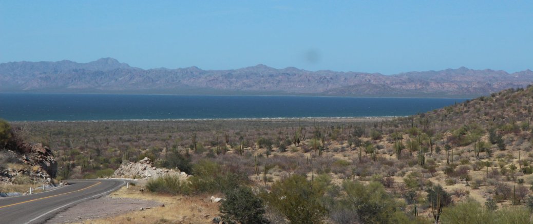 Baja Sur, plages, montagnes et anniversaire