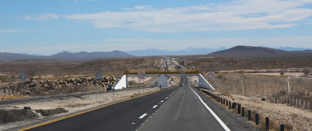 Parras de la Fuente, Coahuila -> Real de Catorce, San Luis Potosi