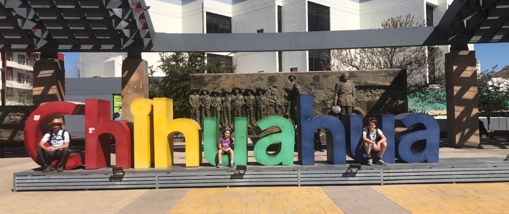 Chihuahua, Chihuahua -> Cuauhtémoc, Chihuahua