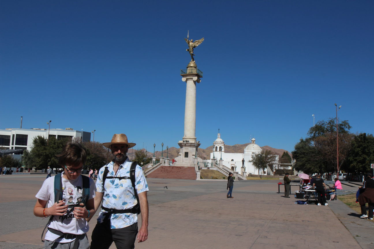Plaza de Armas Chihuahua