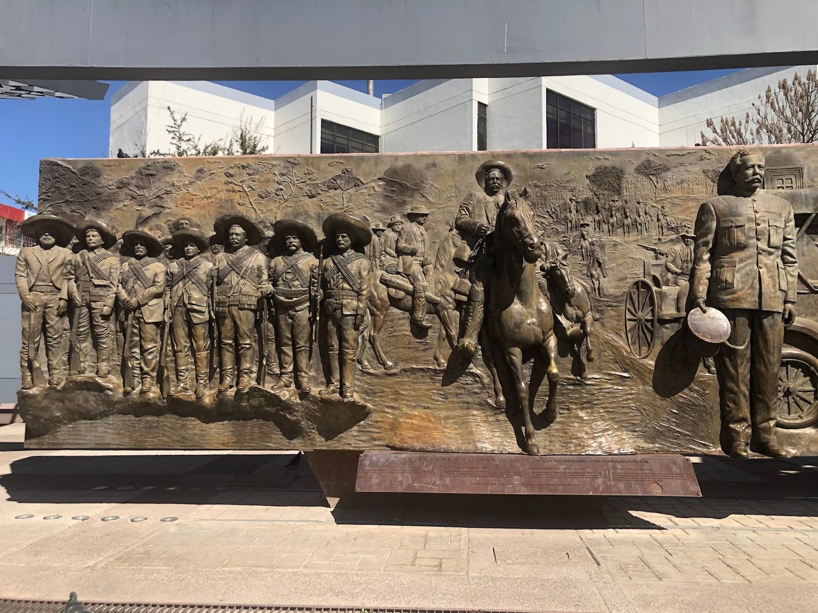 Fresque Pancho Villa