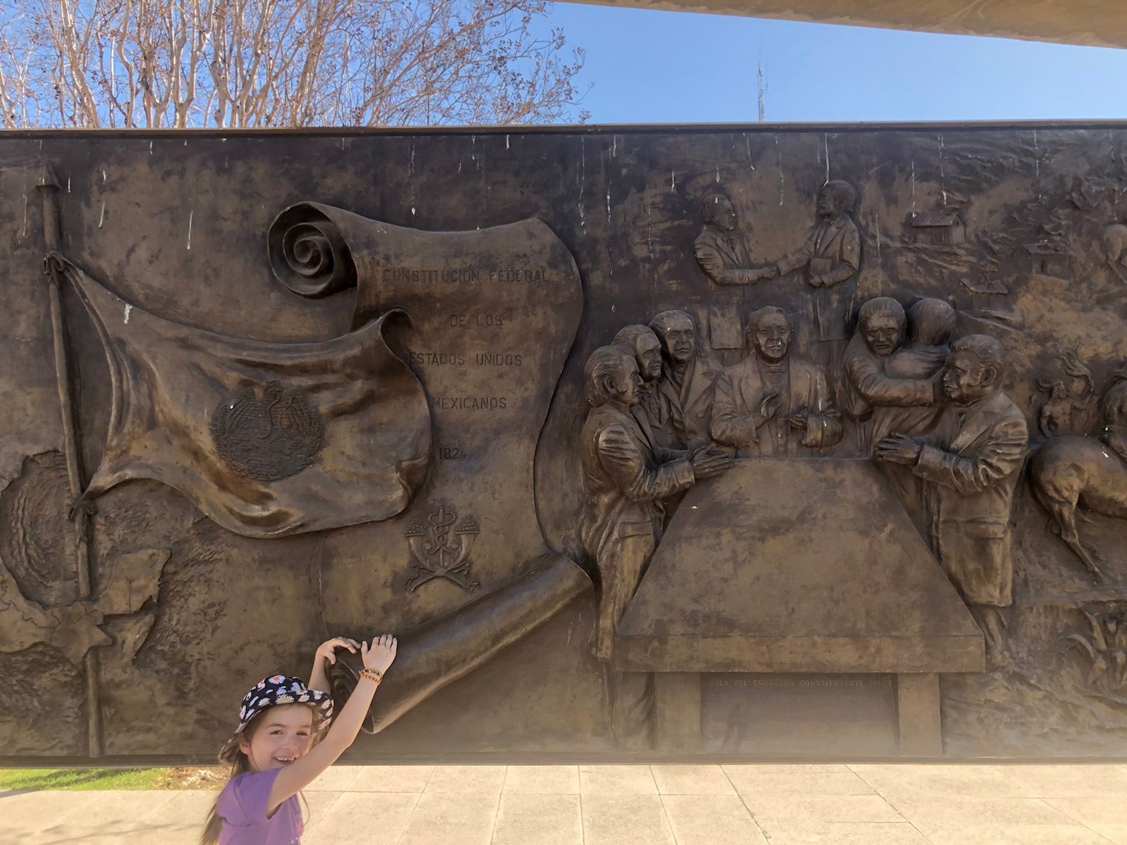 Fresque histoire Chihuahua