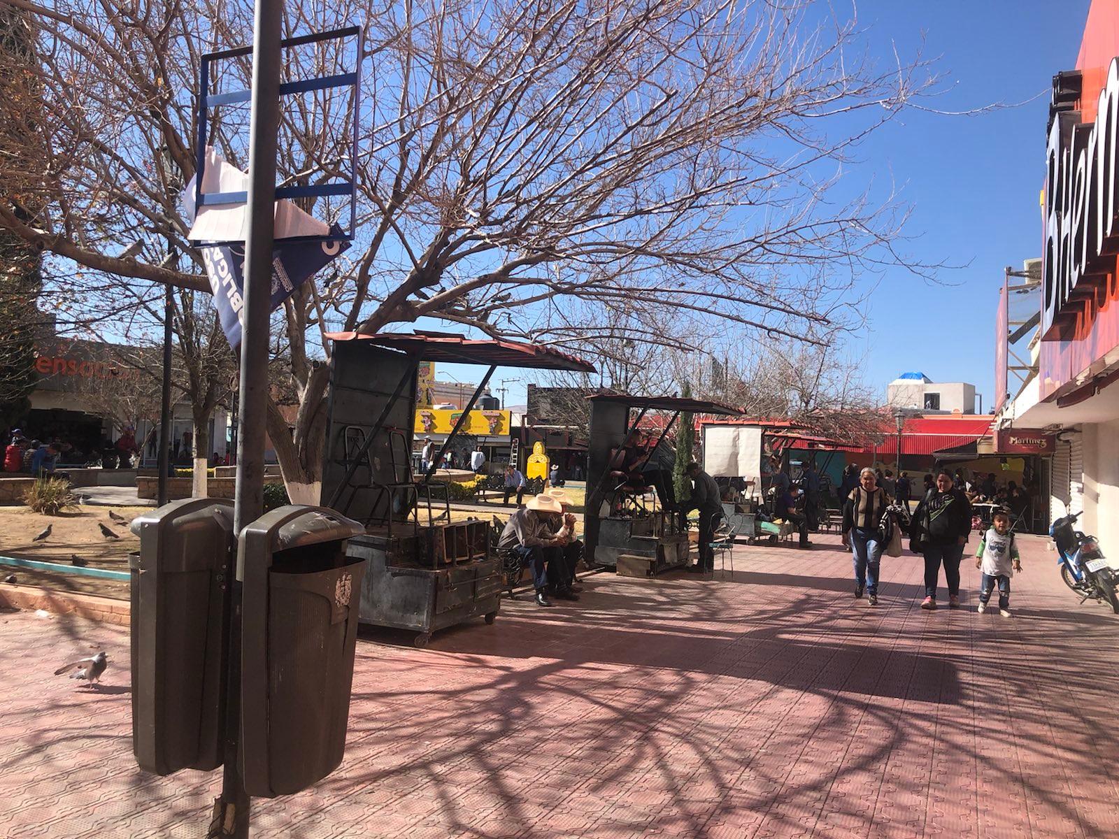 Rue piétonne Chihuahua