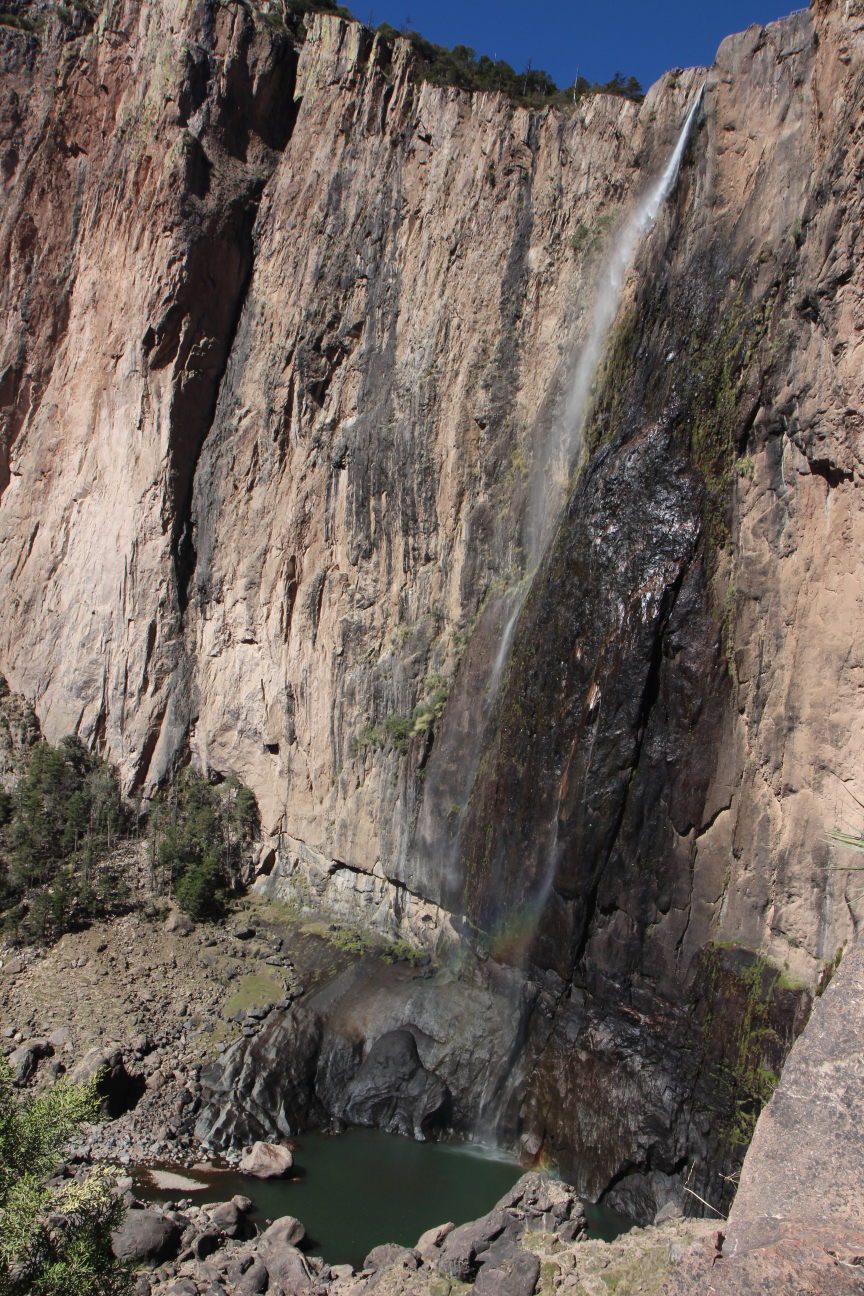 La 2ème plus haute cascade du Mexique